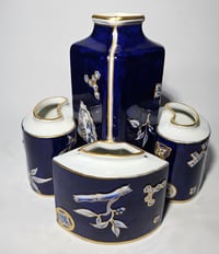 Image 8 of Royal Worcester Five Division Spill Vase