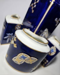 Image 9 of Royal Worcester Five Division Spill Vase