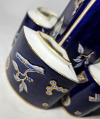 Image 10 of Royal Worcester Five Division Spill Vase
