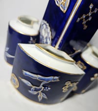 Image 11 of Royal Worcester Five Division Spill Vase