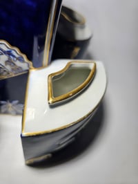 Image 16 of Royal Worcester Five Division Spill Vase
