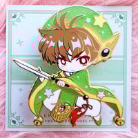 Image 1 of  Syaoran Pin💚