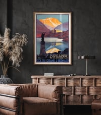 Image 2 of Col du Grand St.Bernard | Roger Broders | Vintage Poster | Wall Art Print