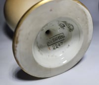 Image 12 of Royal Worcester Stemmed Vase and Cover