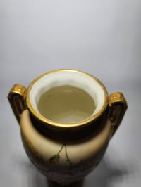 Image 8 of Royal Worcester Stemmed Vase and Cover