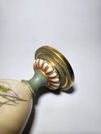 Image 9 of Royal Worcester Stemmed Vase and Cover