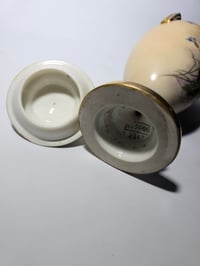 Image 11 of Royal Worcester Stemmed Vase and Cover