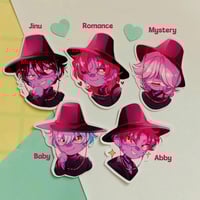 Image 2 of Kpop demon hunters stickers