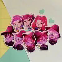 Image 1 of Kpop demon hunters stickers