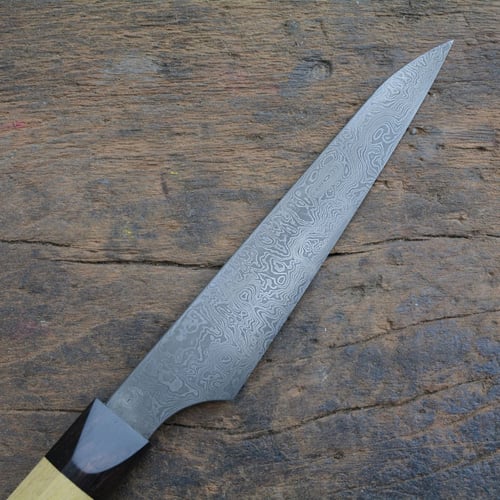 Image of 2nd choice - Raindrop damascus petty 140x30