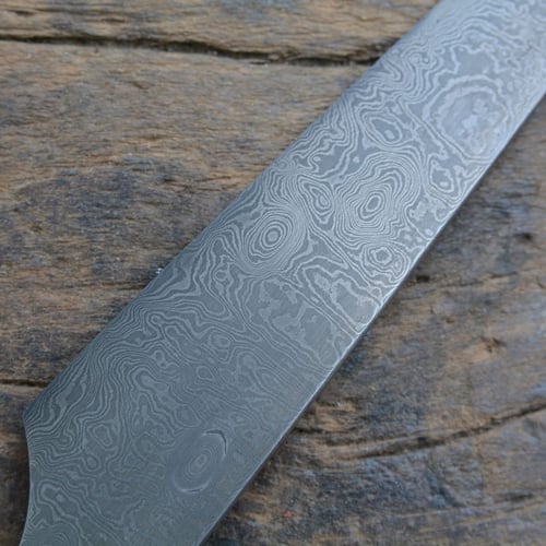 Image of 2nd choice - Raindrop damascus petty 140x30
