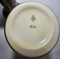 Image 12 of Royal Worcester Pair Flared Rim Vases