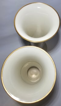 Image 8 of Royal Worcester Pair Flared Rim Vases