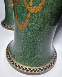 Image 9 of Royal Worcester Pair Flared Rim Vases
