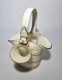 Image 3 of Royal Worcester Two Spout Wicker Basket