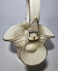 Image 8 of Royal Worcester Two Spout Wicker Basket