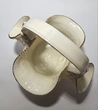 Image 9 of Royal Worcester Two Spout Wicker Basket