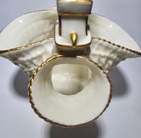 Image 11 of Royal Worcester Two Spout Wicker Basket
