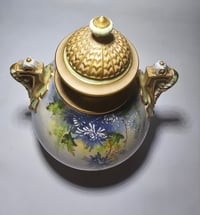 Image 5 of Royal Worcester Pot Pourri Vase and Covers