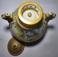 Image 8 of Royal Worcester Pot Pourri Vase and Covers