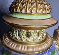 Image 11 of Royal Worcester Pot Pourri Vase and Covers