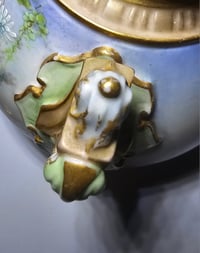 Image 15 of Royal Worcester Pot Pourri Vase and Covers