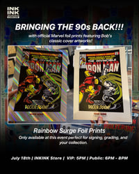 Image 2 of Official Bob Layton Marvel Armor Wars - A3 Print // Bob Layton