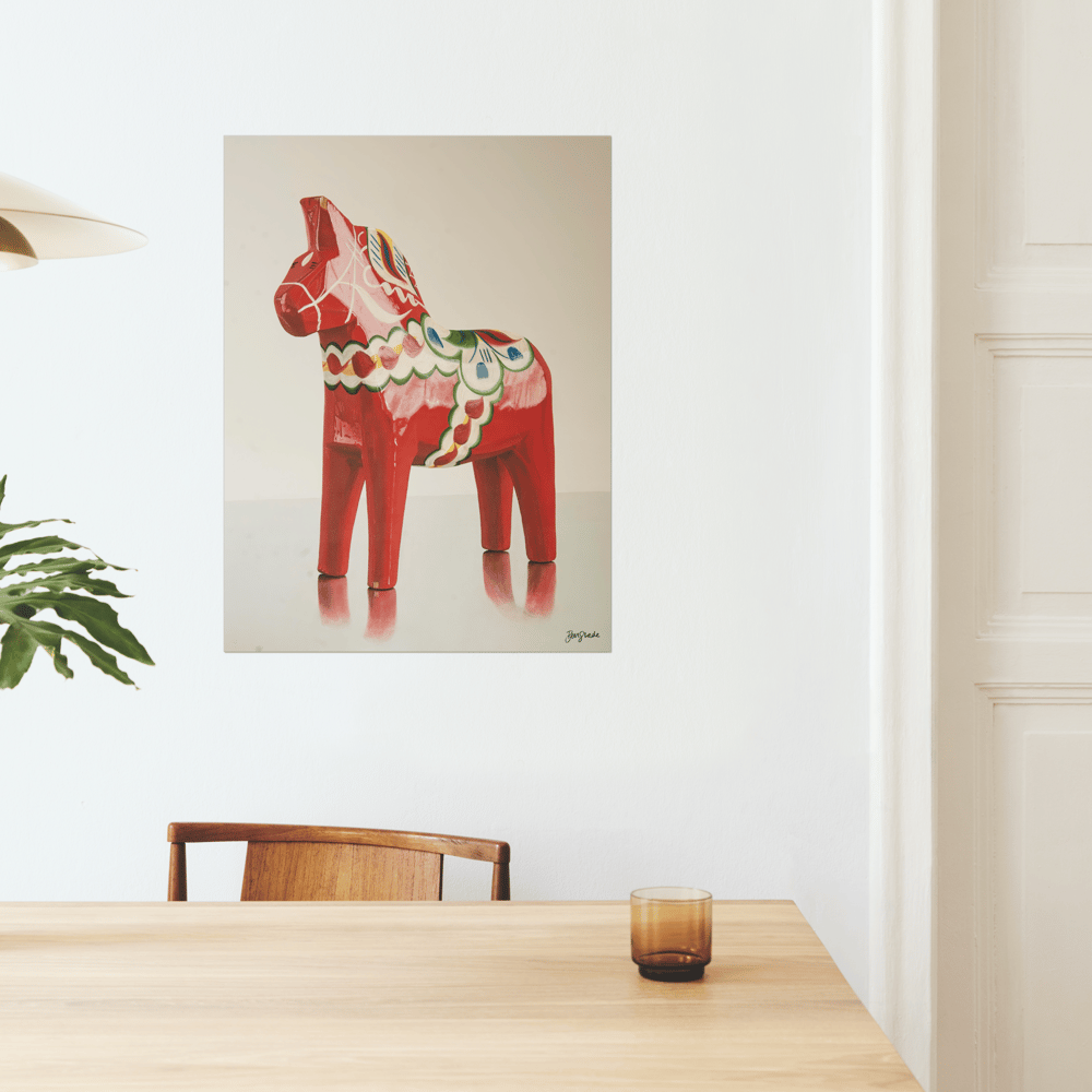 Dalahäst Print