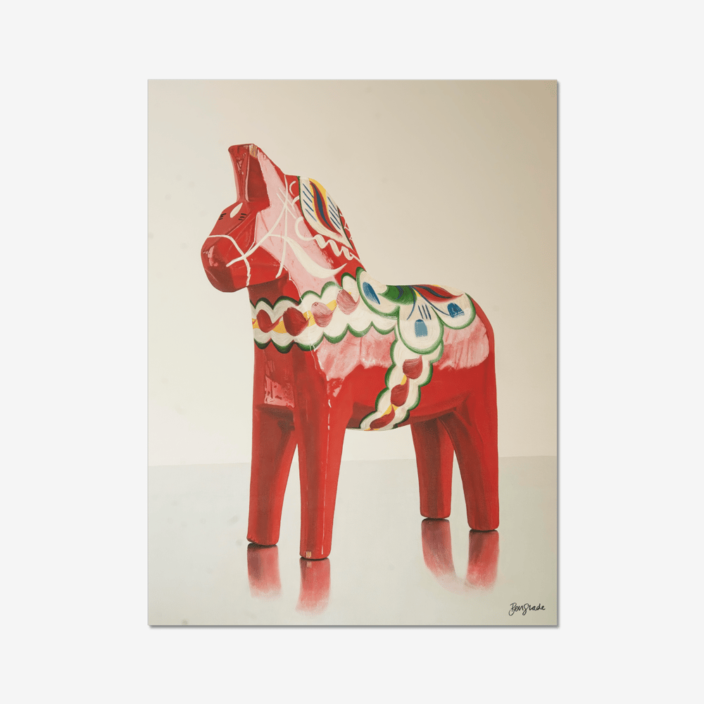 Dalahäst Print