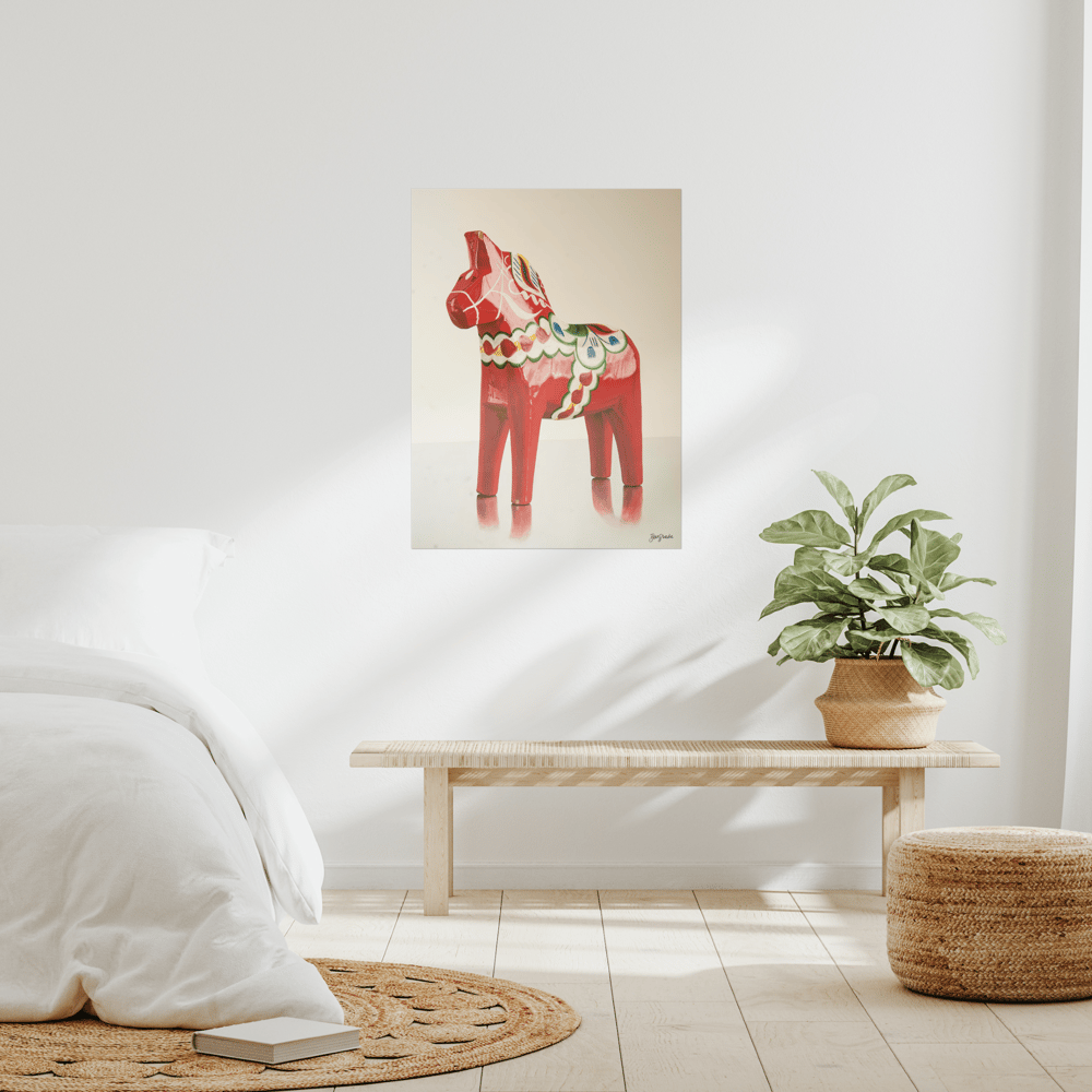 Dalahäst Print