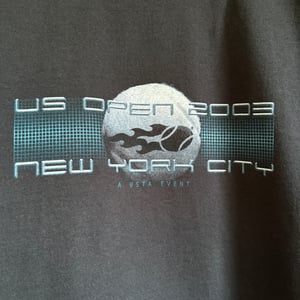 Image of US Open 2003 T-Shirt