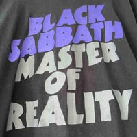 Image 2 of Black Sabbath 'Master of Reality' 90s L