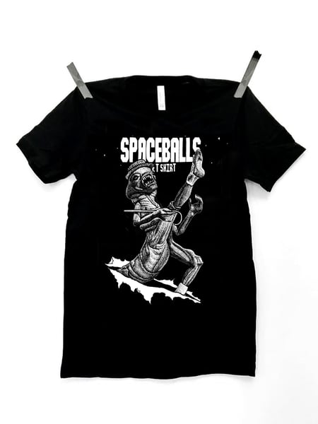 Image of SPACEBALLS - BLACK