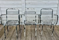 Image 4 of Fauteuils René Malaval années 50