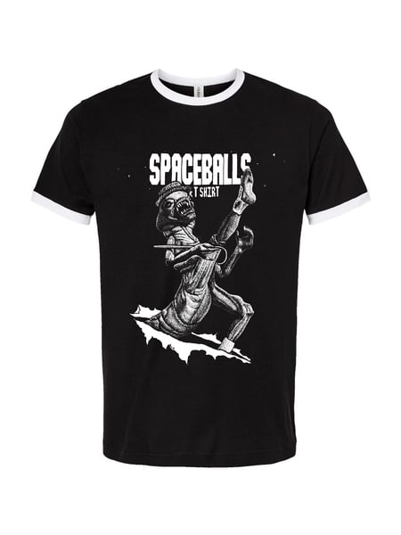 Image of SPACEBALLS - RINGER - BLACK
