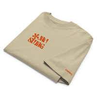 Image 5 of ‘JAH SWAG’ Embroidered Oversized Neck-T