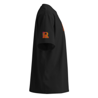 Image 9 of ‘JAH SWAG’ Embroidered Oversized Neck-T