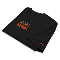 Image 6 of ‘JAH SWAG’ Embroidered Oversized Neck-T