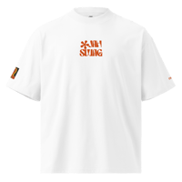 Image 1 of ‘JAH SWAG’ Embroidered Oversized Neck-T