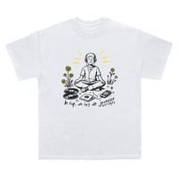 Image 1 of T-SHIRT BLANC "LE RAP, UN ART DE JEUNESSE"