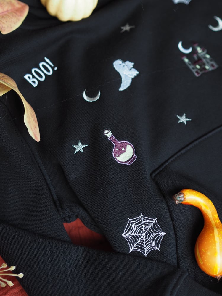 Image of Spooky Sprinkles - Black Hoody 