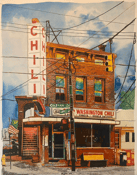 Image of Print of Original Camp Washington Chili
