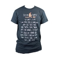 T-SHIRT "SIXIEME SAMPLE"