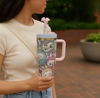 Image 3 of Labubu X Stanley™️ The Monsters Limited Edition 40 Oz. Tumbler