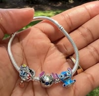 Stitch pandora bracelet set 