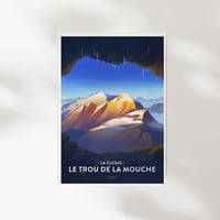 Image 2 of Carte de vœux - Trou de la Mouche, La Clusaz