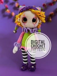 Image 1 of PATTERN for Jessi The Jester