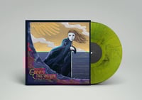 The shores of Melancholia Green Marble vinyl