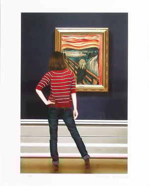 Image of Scream- Limited Edition Print