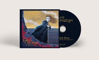 Image 2 of SIGNED copy! The Shores of Melancholia Digipack CD 